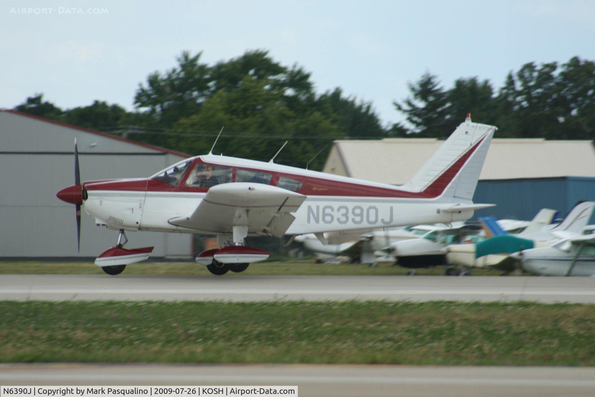 N6390J, 1968 Piper PA-28-180 C/N 28-4805, Piper PA-28-180