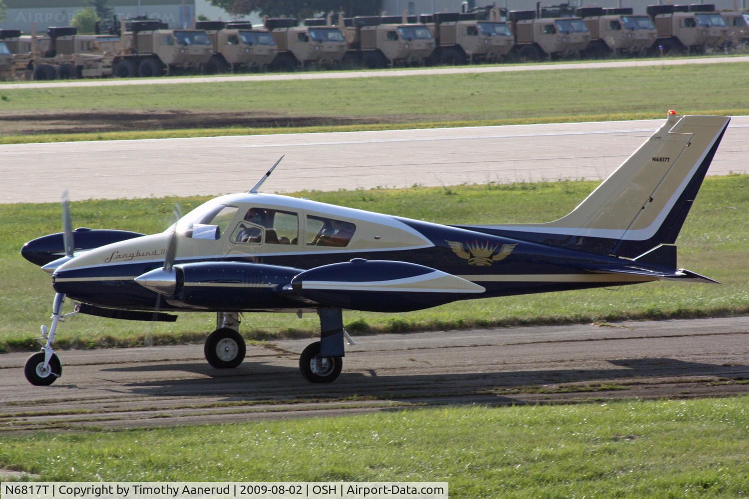 N6817T, 1960 Cessna 310D C/N 39117, 1960 Cessna 310D, c/n: 39117