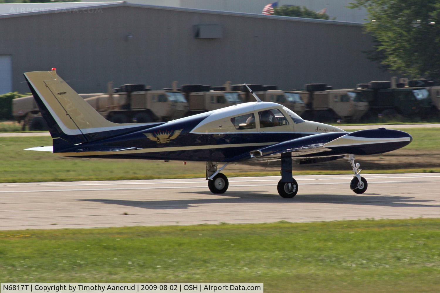 N6817T, 1960 Cessna 310D C/N 39117, 1960 Cessna 310D, c/n: 39117