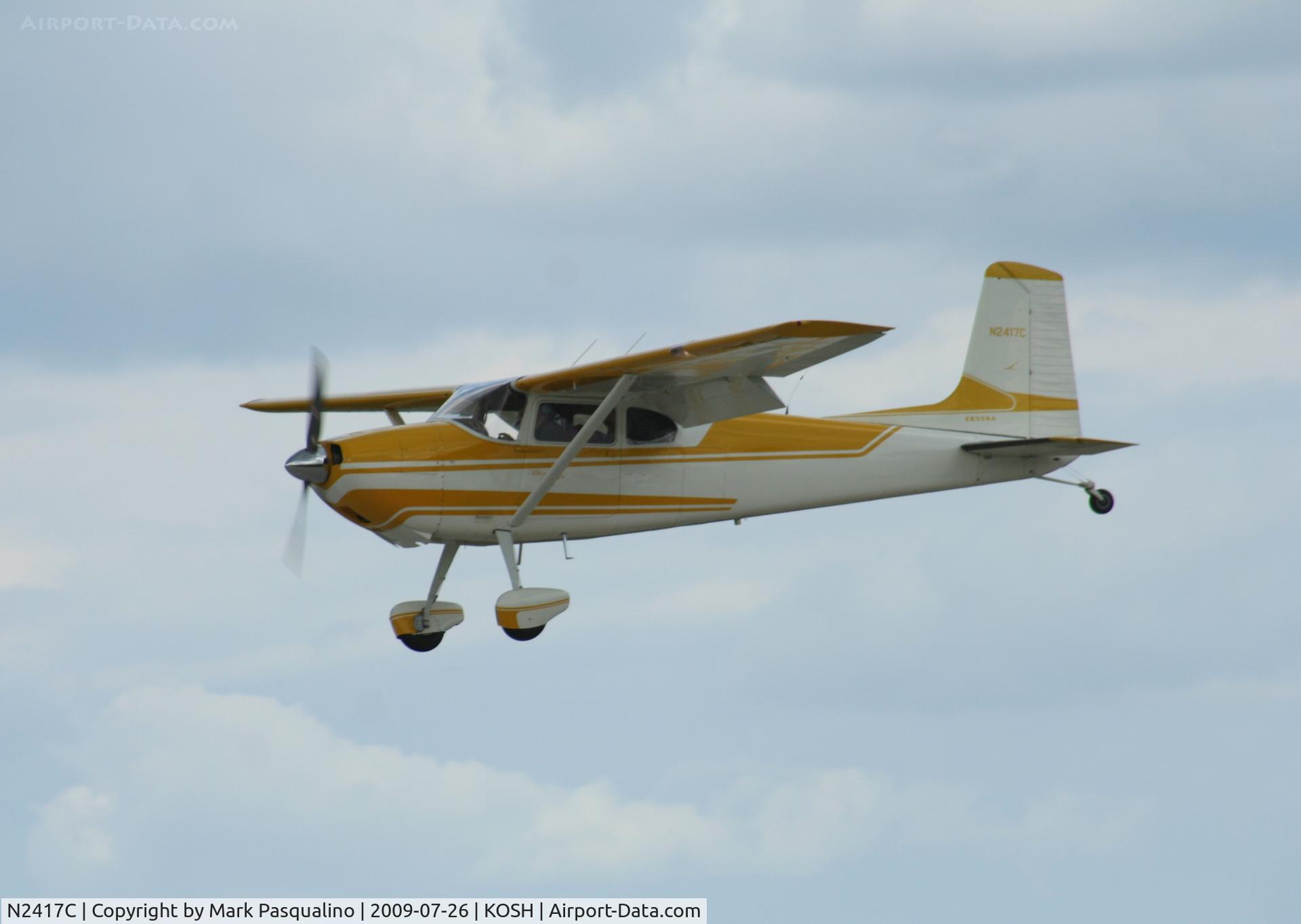 N2417C, 1954 Cessna 180 C/N 30717, Cessna 180
