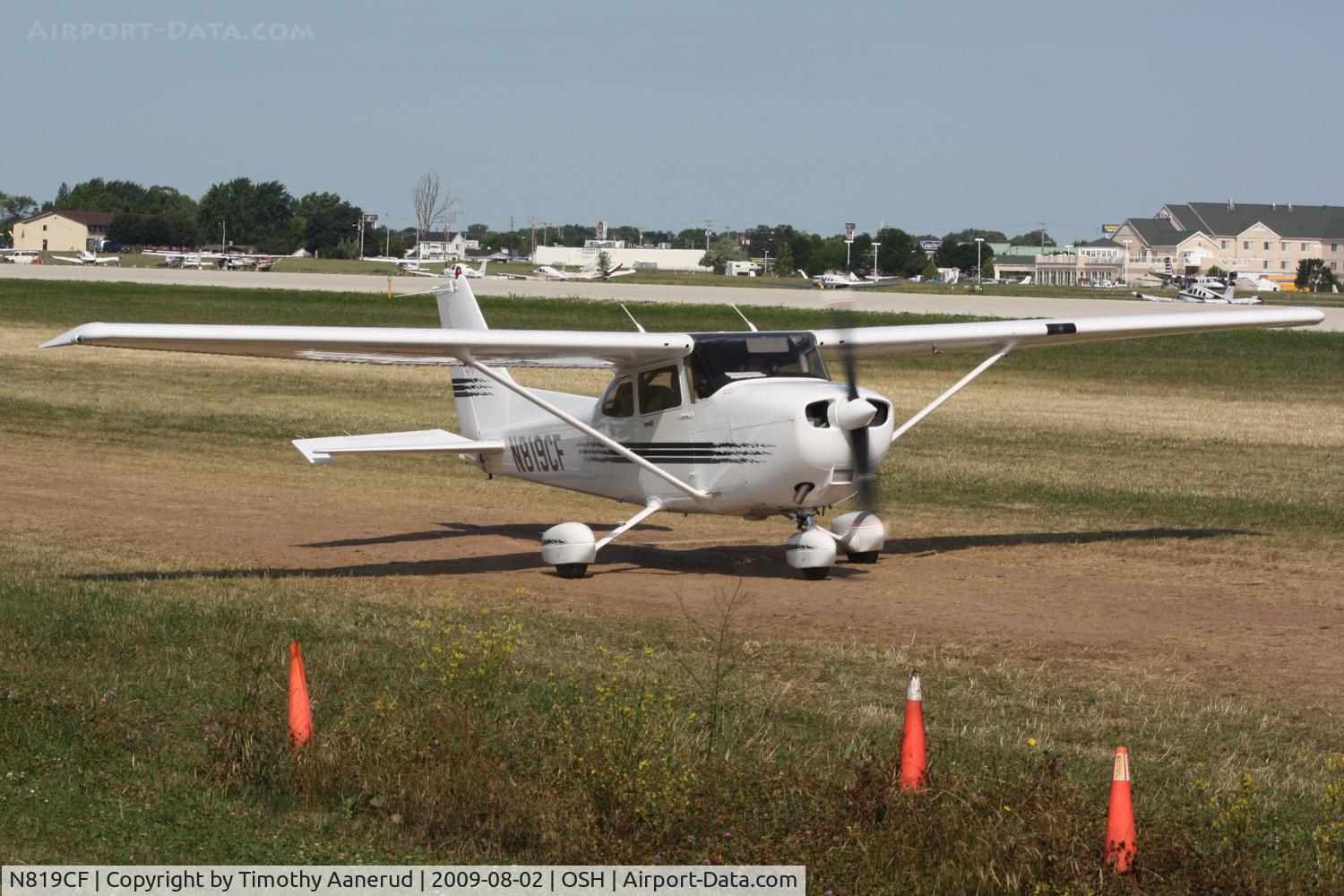 N819CF, 1998 Cessna 172R C/N 17280451, 1998 Cessna 172R, c/n: 17280451
