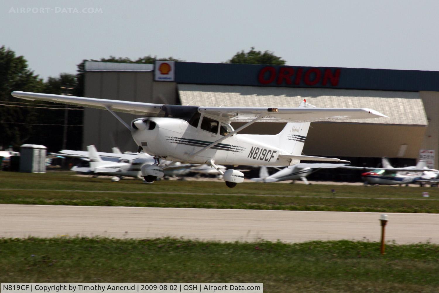 N819CF, 1998 Cessna 172R C/N 17280451, 1998 Cessna 172R, c/n: 17280451