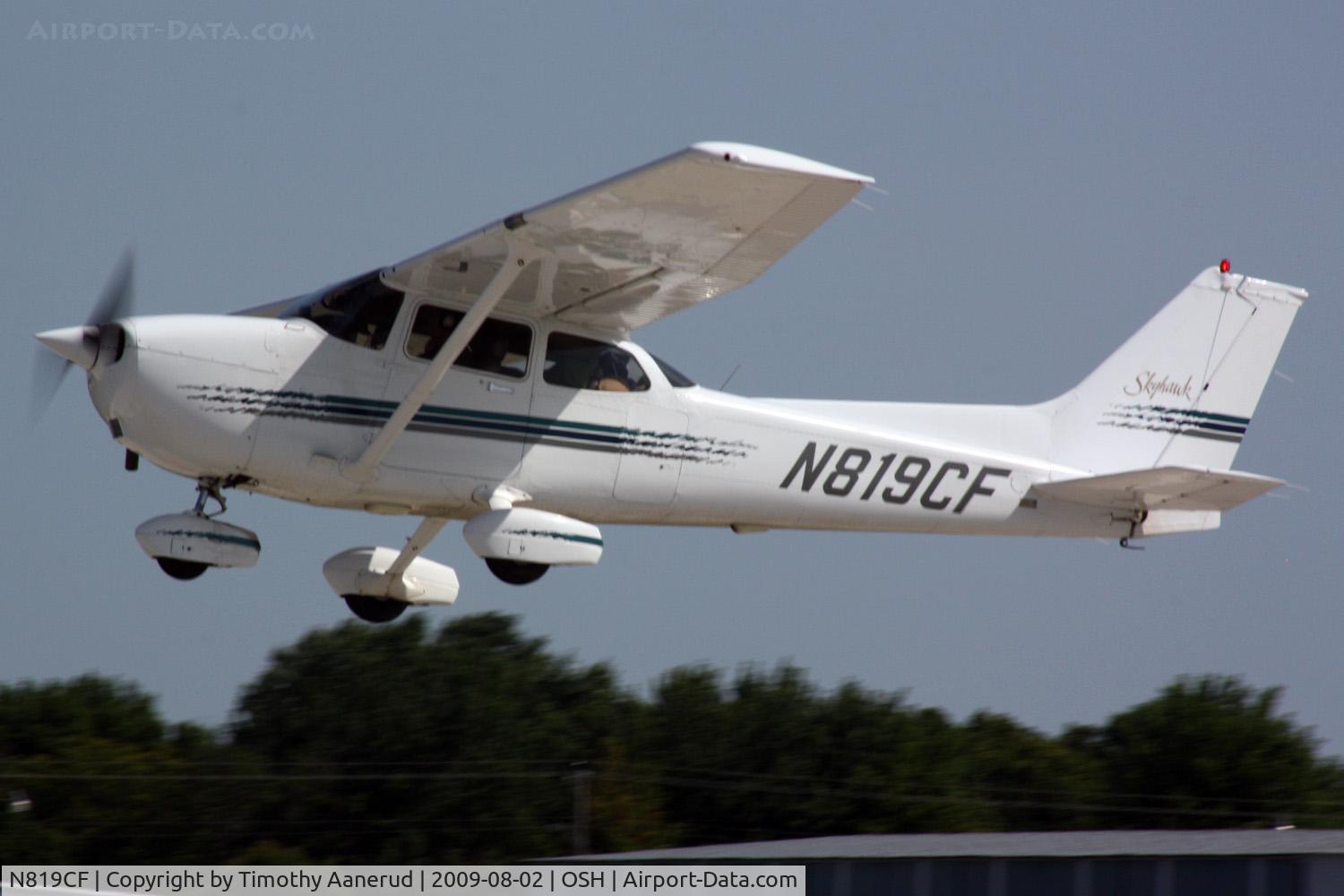 N819CF, 1998 Cessna 172R C/N 17280451, 1998 Cessna 172R, c/n: 17280451
