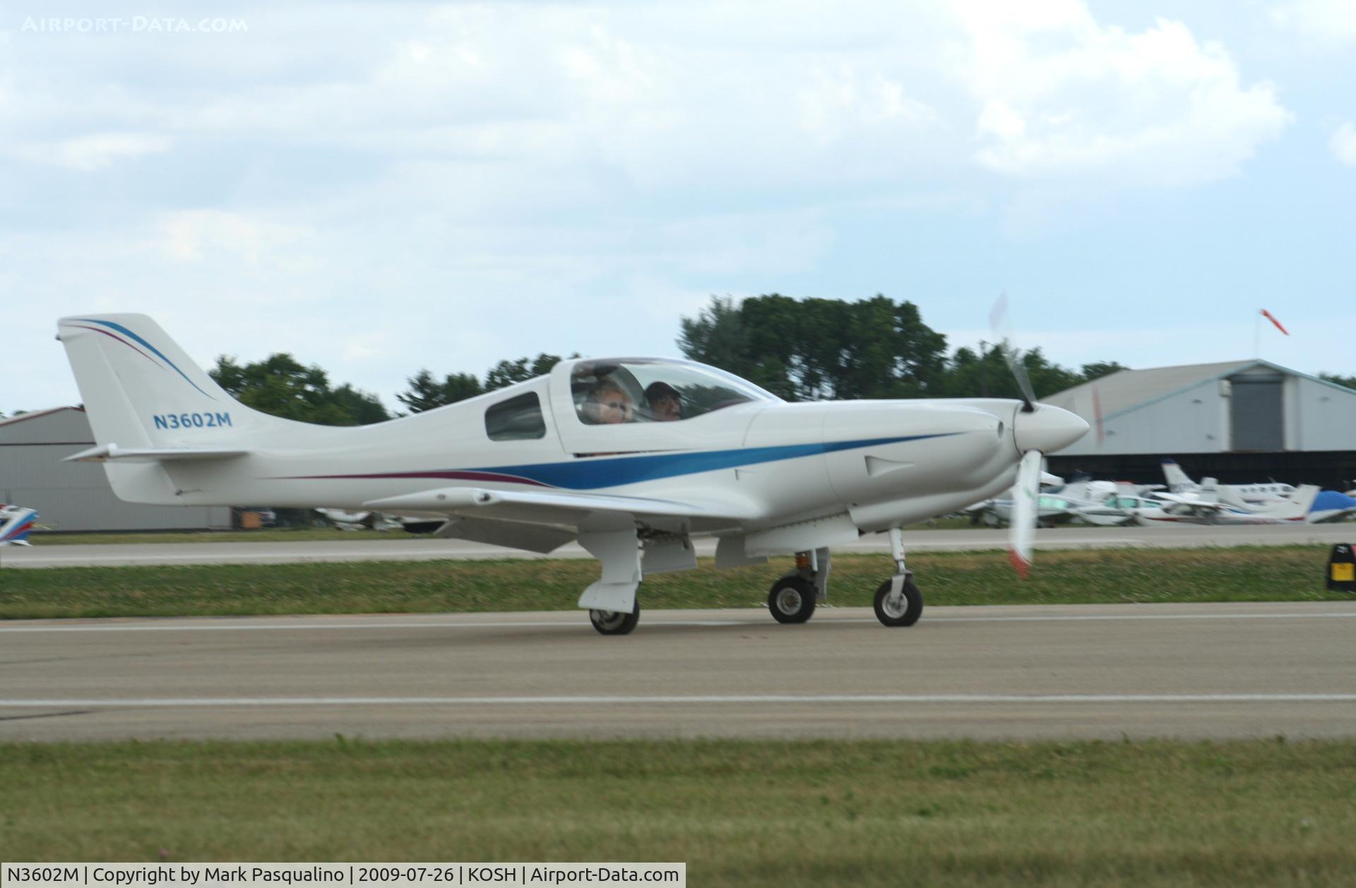 N3602M, 2001 Lancair 360 MK II C/N 941-320-781, Lancair 360 MKII