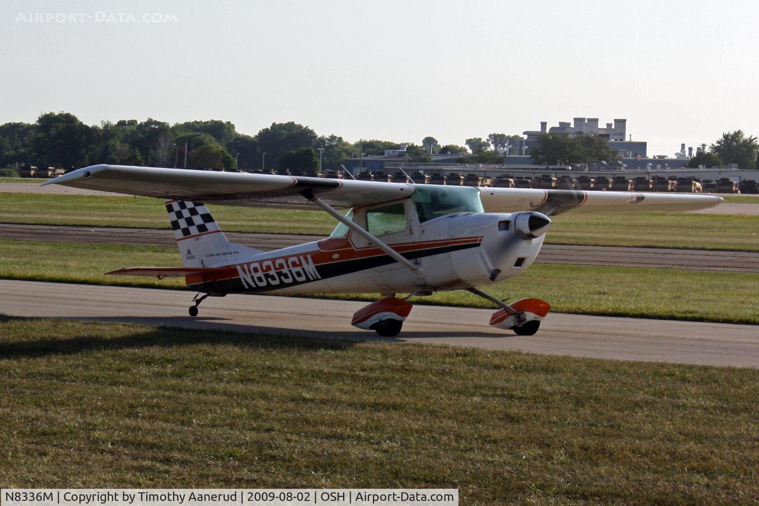 N8336M, 1969 Cessna A150K Aerobat C/N A15000036, 1969 Cessna A150K, c/n: A15000036