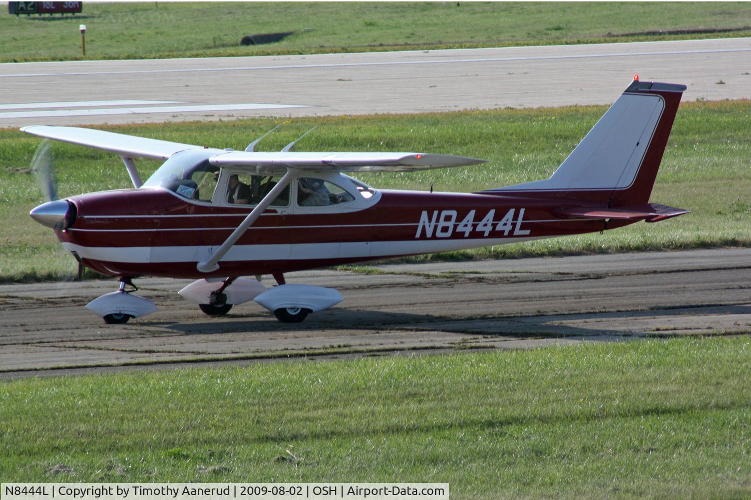 N8444L, 1968 Cessna 172I C/N 17256644, 1968 Cessna 172I, c/n: 17256644