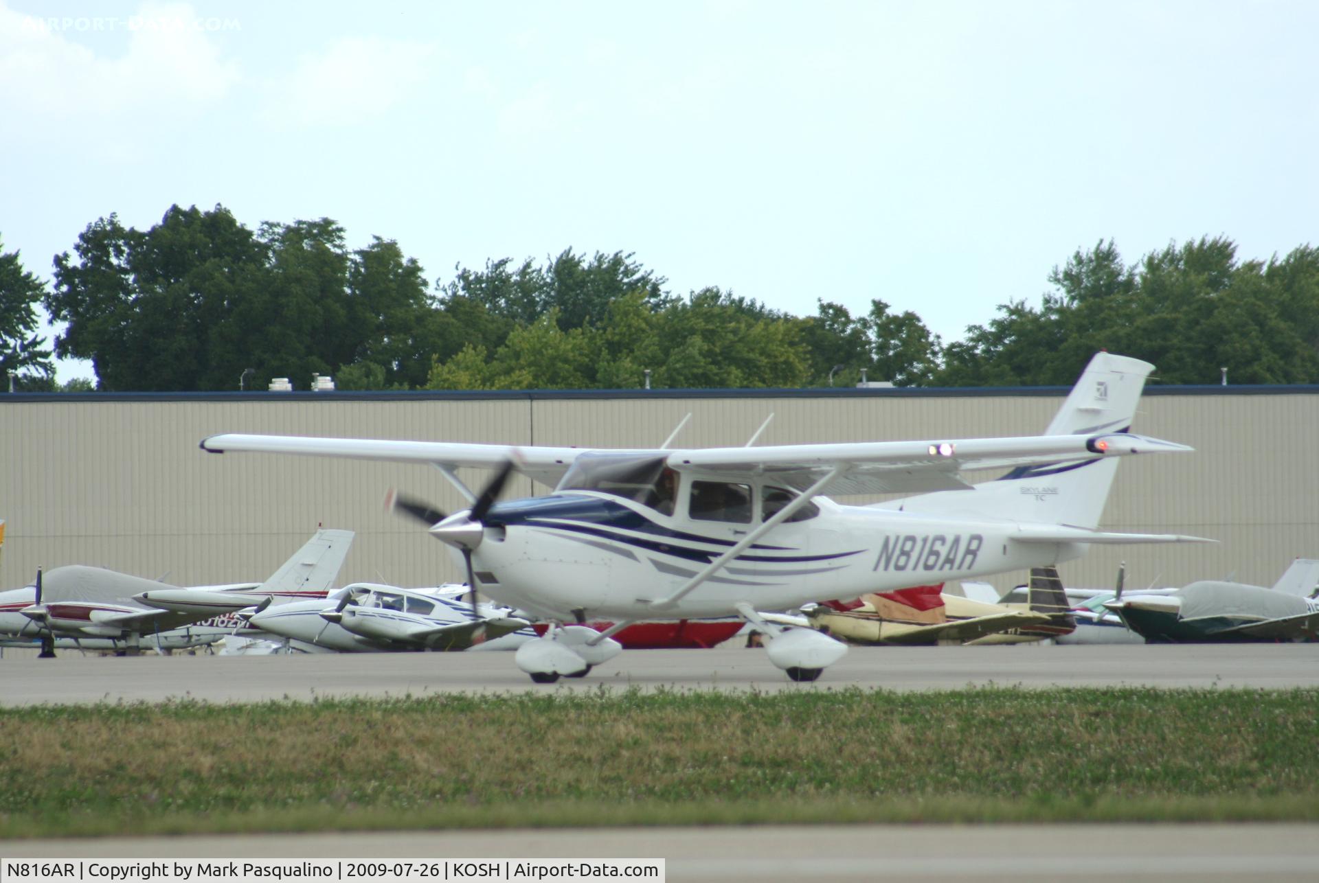 N816AR, 2005 Cessna T182T Turbo Skylane C/N T18208451, Cessna 182