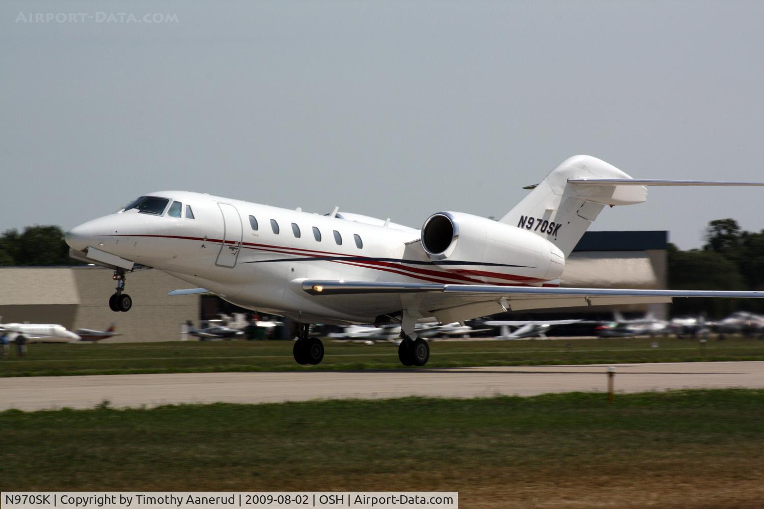N970SK, 2002 Cessna 750 Citation X C/N 750-0186, 2002 Cessna 750, c/n: 750-0186