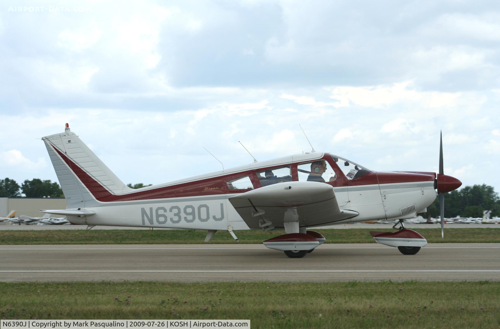 N6390J, 1968 Piper PA-28-180 C/N 28-4805, Piper PA-28-180