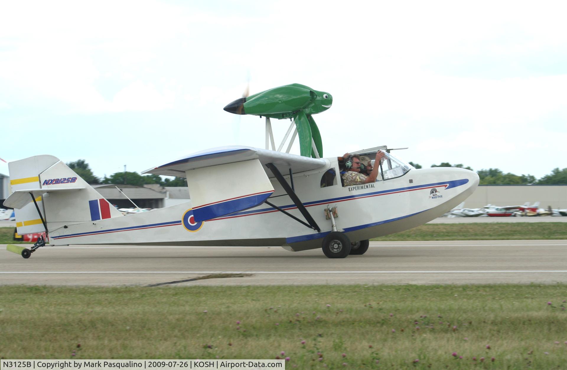 N3125B, Volmer VJ-22 Sportsman C/N 777, Volmer Sportsman
