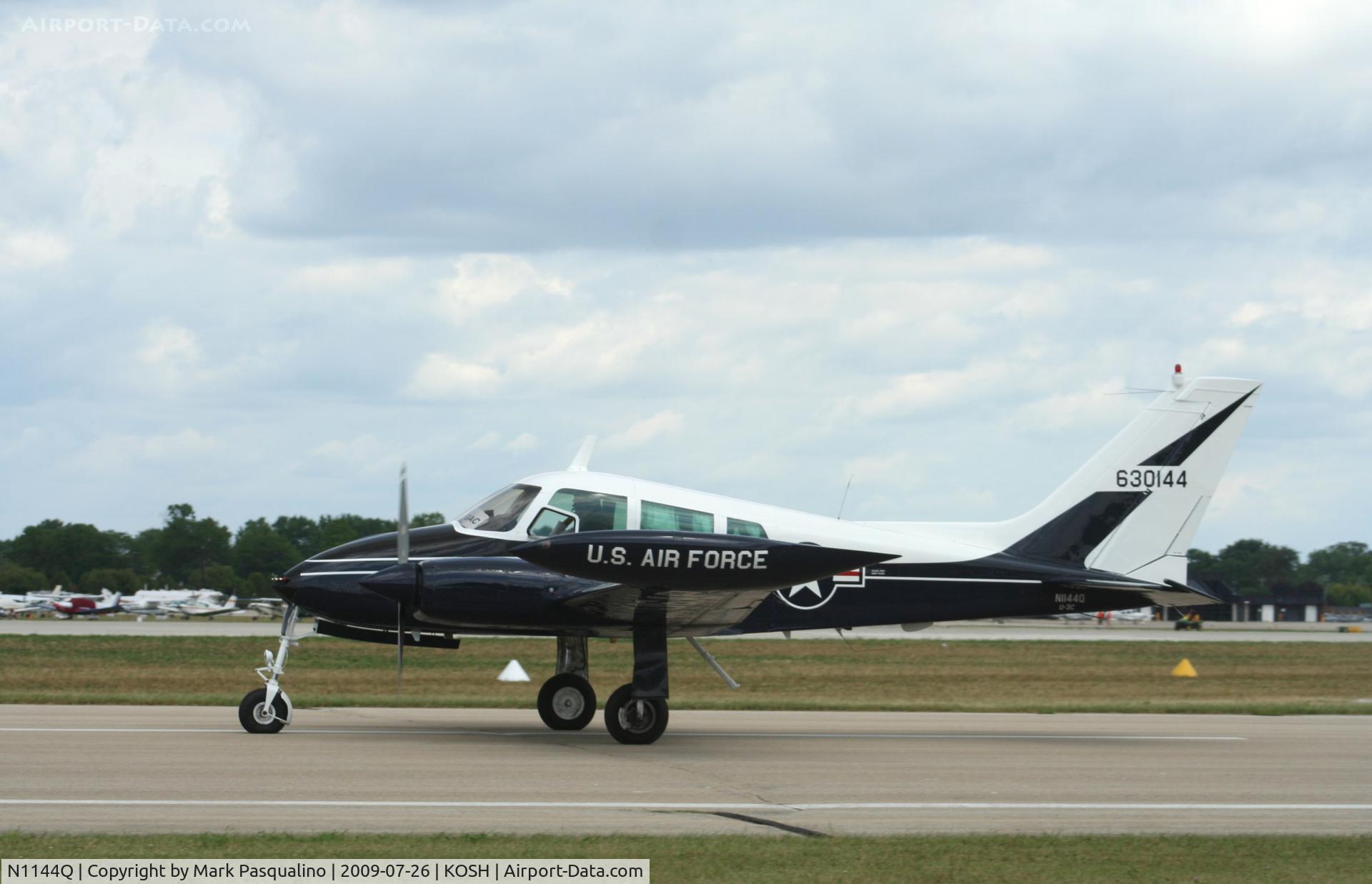N1144Q, 1963 Cessna 310H C/N 310H0144, Cessna 310