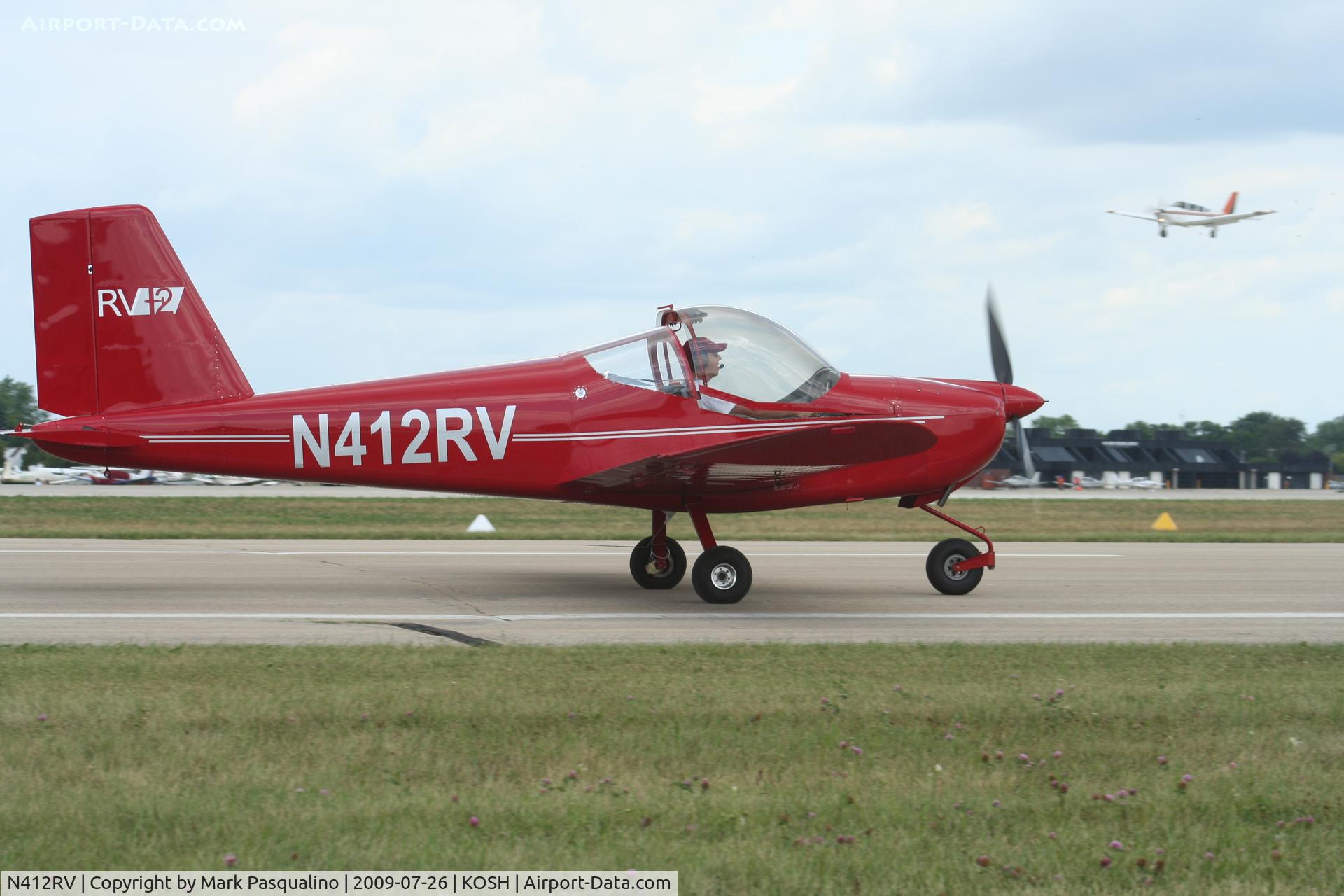 N412RV, 2008 Vans RV-12 C/N 2, RV-12