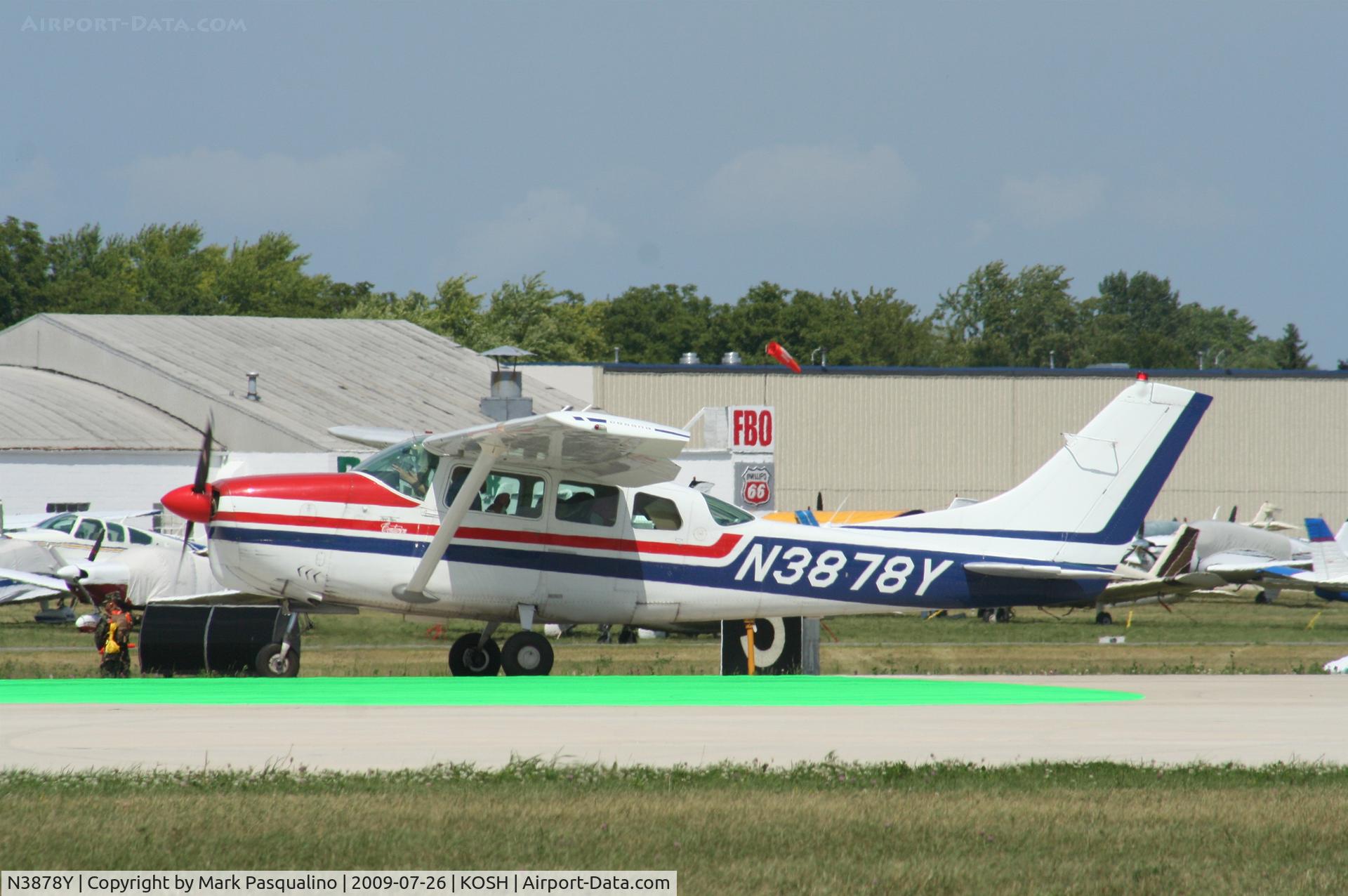 N3878Y, 1964 Cessna 210D Centurion C/N 21058378, Cessna 210