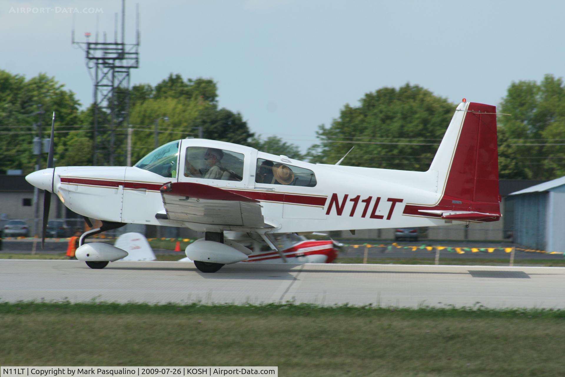 N11LT, 1977 Grumman American AA-5B Tiger C/N AA5B0616, AA-5B