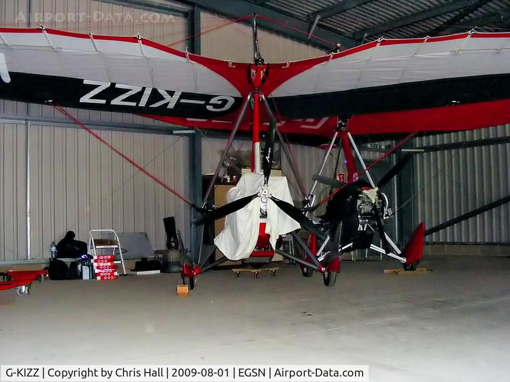 G-KIZZ, 2004 Air Creation Kiss 450-582(1) C/N BMAA/HB/388, privately owned
