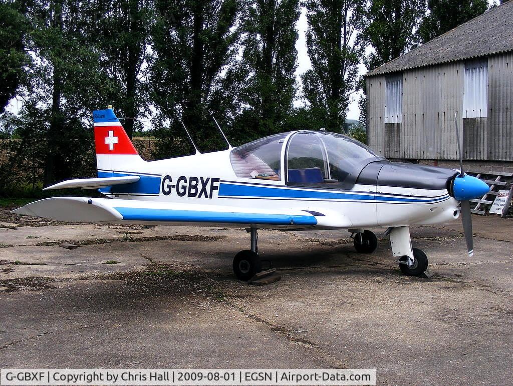 G-GBXF, 1975 Robin HR-200-120B C/N 25, Previous ID: HB-EXF