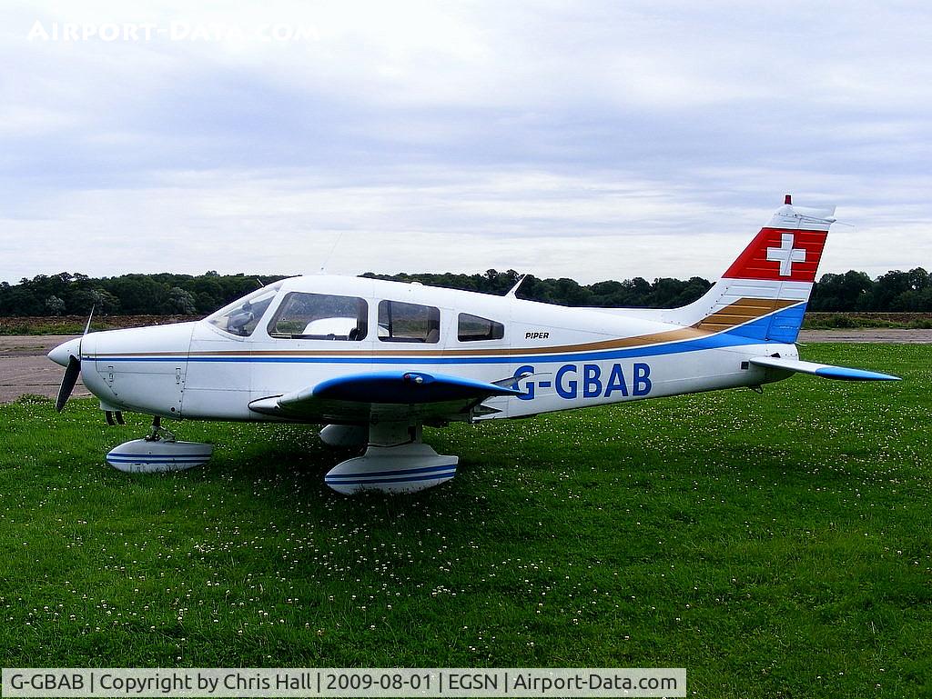 G-GBAB, 1978 Piper PA-28-161 Warrior II C/N 28-7816495, Previous ID: HB-PAB