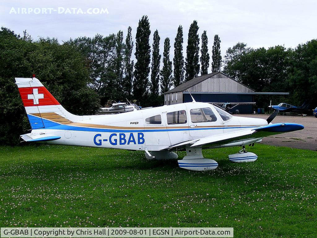 G-GBAB, 1978 Piper PA-28-161 Warrior II C/N 28-7816495, Previous ID: HB-PAB