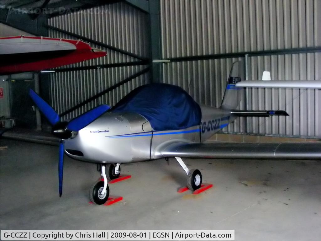 G-CCZZ, 2004 Aerotechnik EV-97 Eurostar C/N PFA 315-14158, privately owned