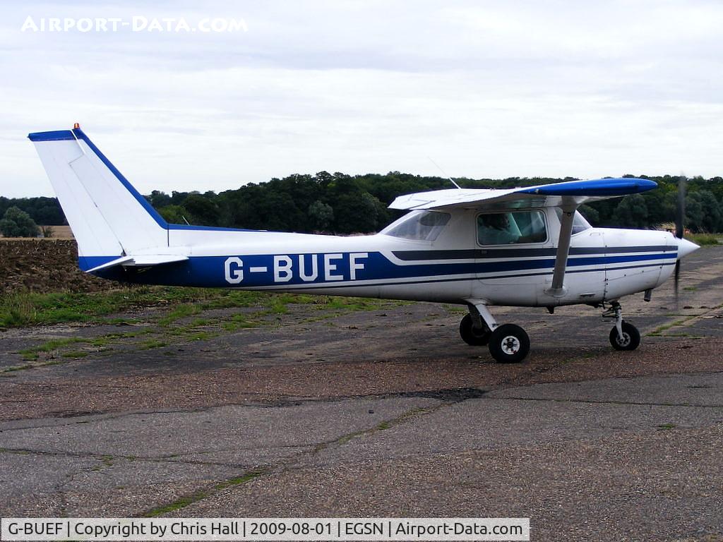 G-BUEF, 1977 Cessna 152 C/N 152-80862, Previous ID: N25928