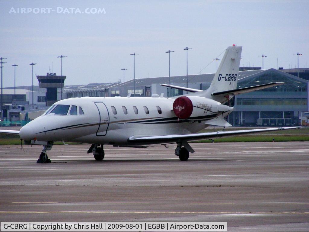 G-CBRG, 2002 Cessna 560 Citation Excel C/N 560-5266, Queensway Aviation Ltd