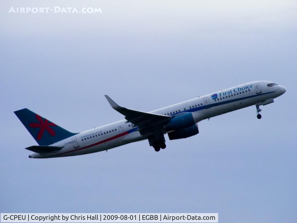 G-CPEU, 1999 Boeing 757-236 C/N 29941, First Choice