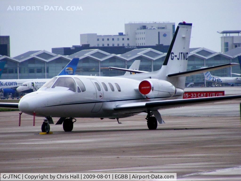 G-JTNC, 1975 Cessna 500 Citation C/N 500-0264, Eurojet Aviation Ltd