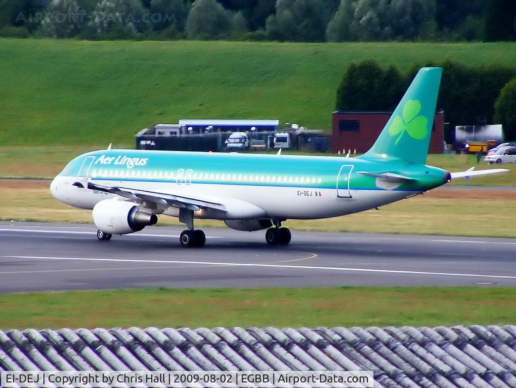 EI-DEJ, 2005 Airbus A320-214 C/N 2364, Aer Lingus