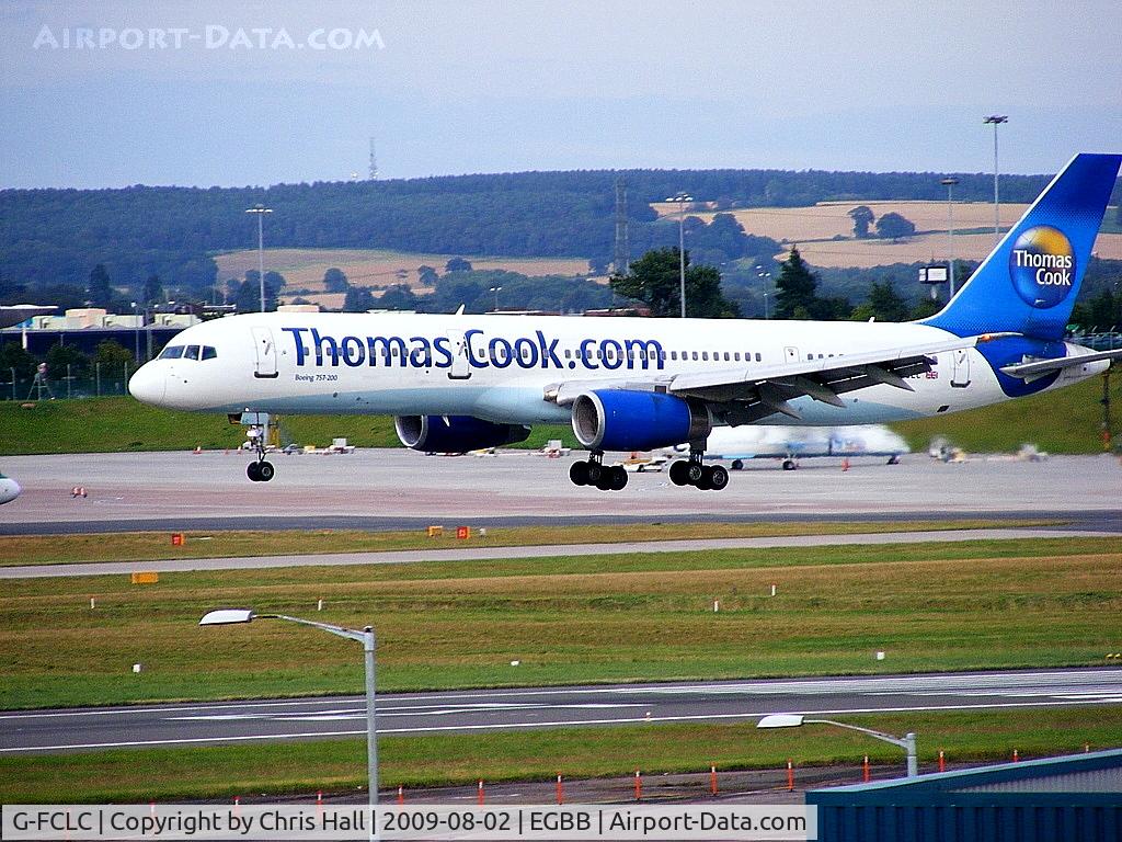 G-FCLC, 1997 Boeing 757-28A C/N 28166, Thomas Cook
