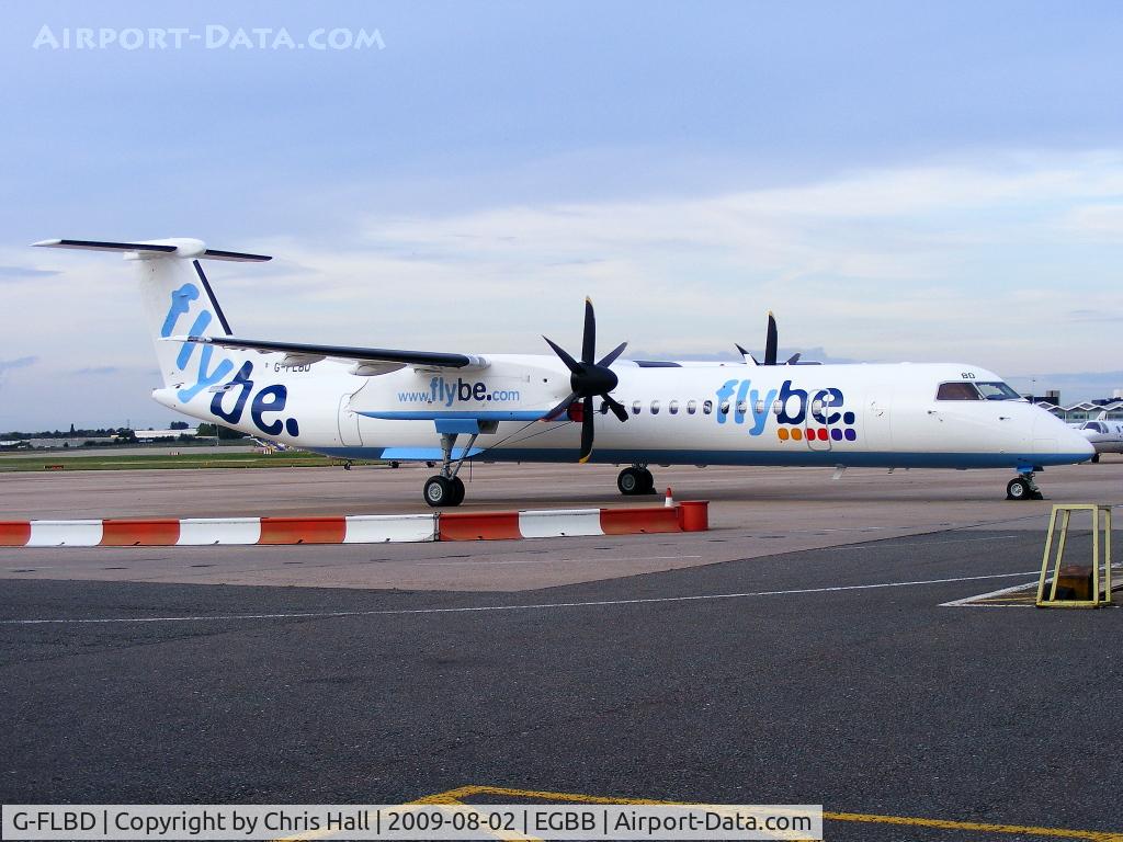 G-FLBD, 2009 De Havilland Canada DHC-8-402Q Dash 8 C/N 4259, flybe, DHC-8-402 Dash 8