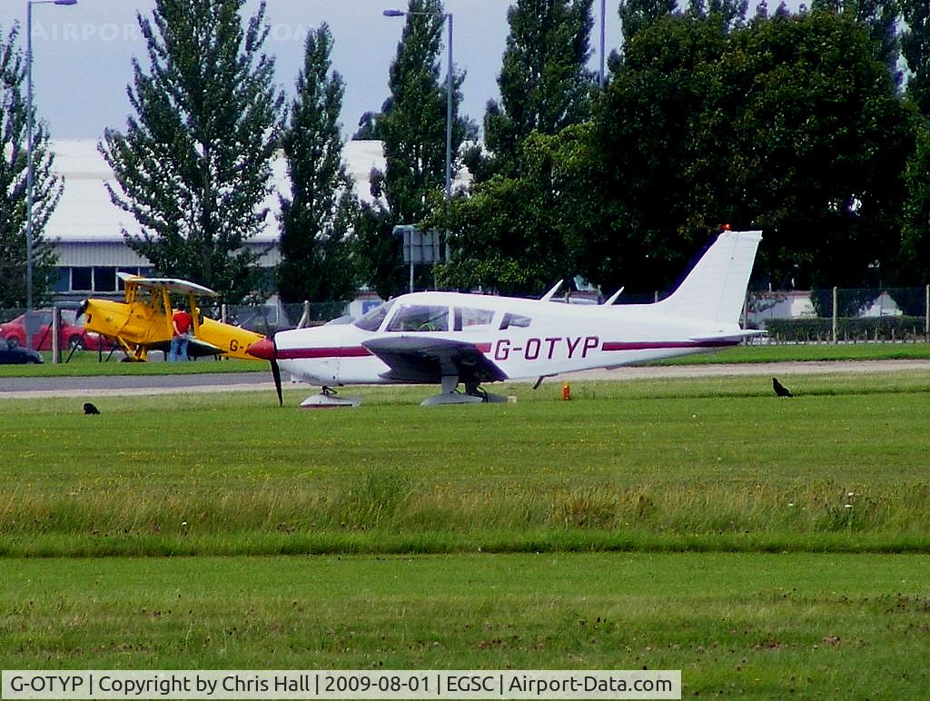 G-OTYP, 1973 Piper PA-28-180 Cherokee Challenger C/N 28-7305166, Previous ID: F-BTYP