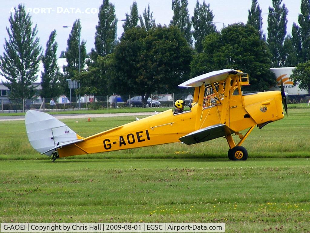 G-AOEI, 1939 De Havilland DH-82A Tiger Moth II C/N 82196/N6946, CFG Flying Ltd, Previous ID: N6946