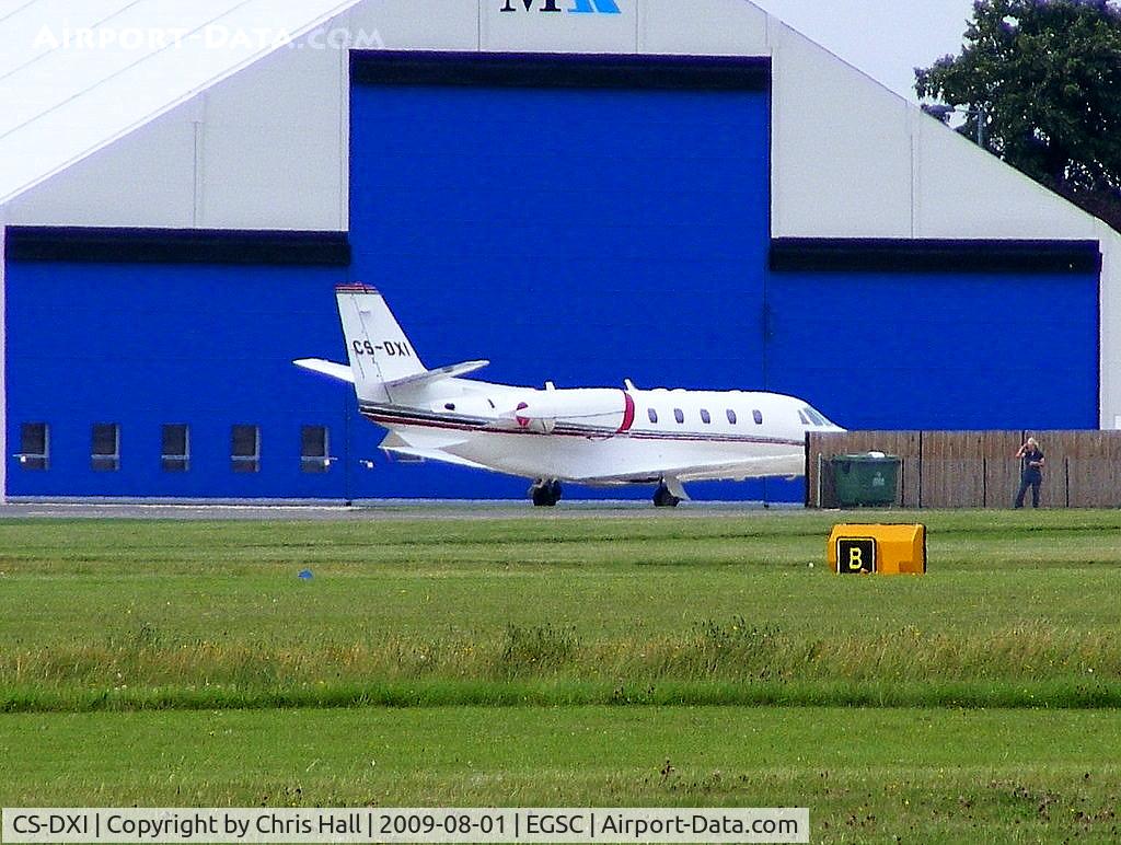 CS-DXI, 2006 Cessna 560 Citation XLS C/N 560-5621, Netjets Europe Cessna 560XL Citation XLS