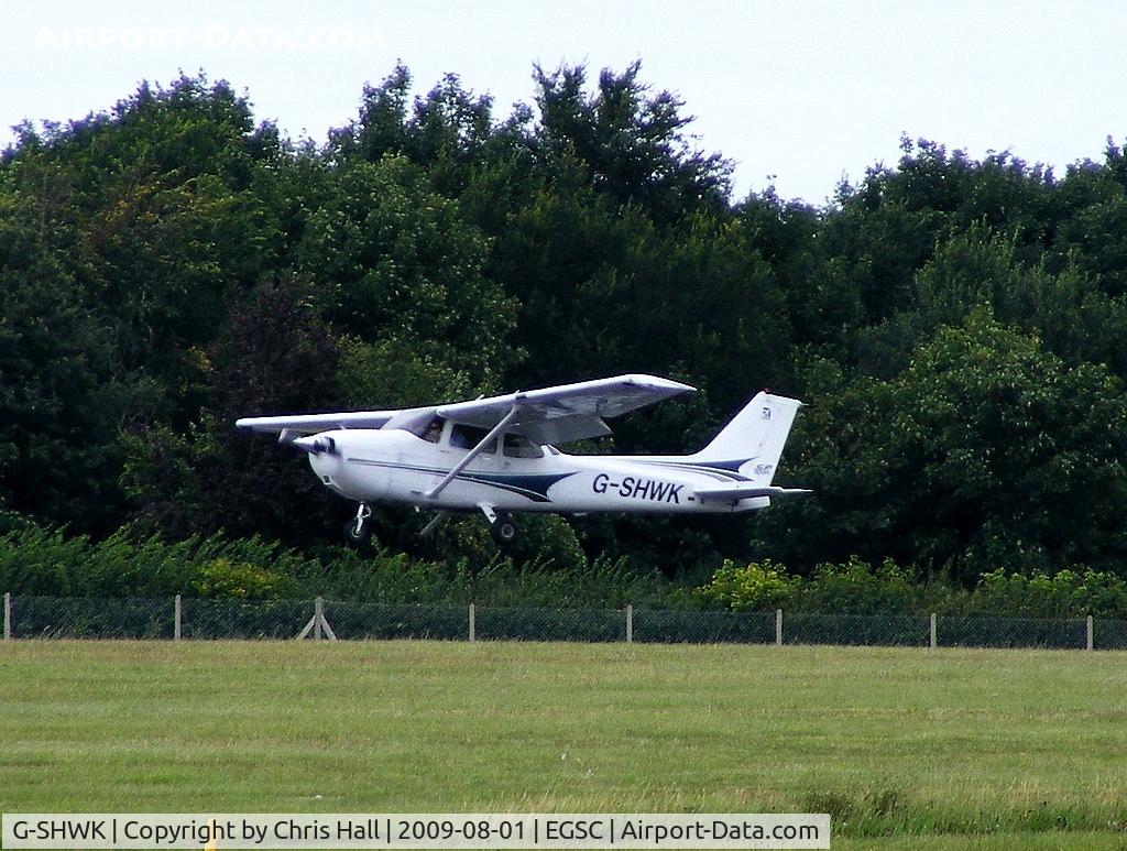 G-SHWK, 2004 Cessna 172S Skyhawk SP C/N 172S9642, THE CAMBRIDGE AERO CLUB LTD, Previous ID: N21733