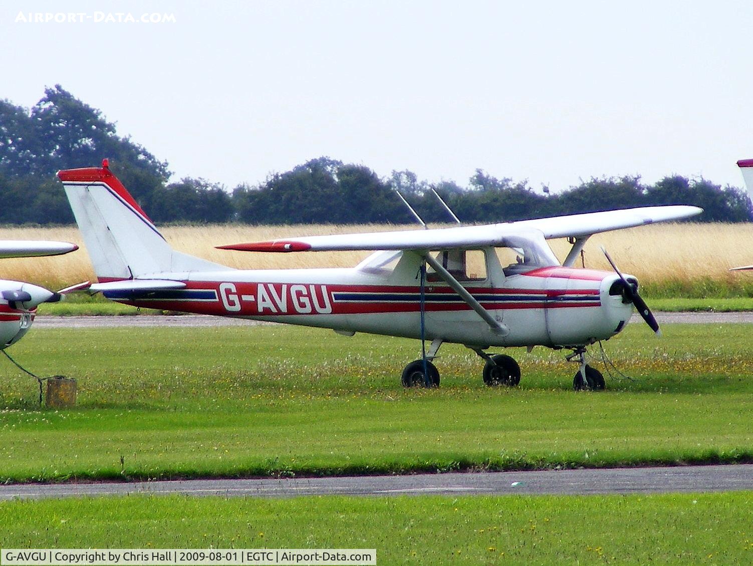G-AVGU, 1967 Reims F150G C/N 0199, COULSON FLYING SERVICES LTD