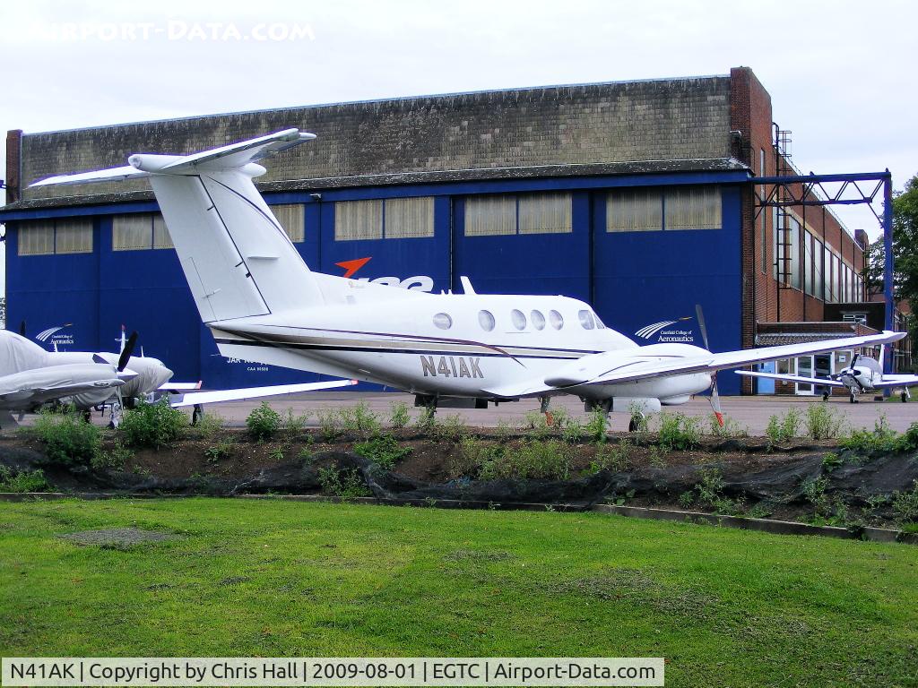 N41AK, 1982 Beech F90 King Air C/N LA-188, I&S GRAHAM AVIATION INC
