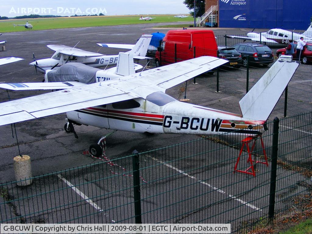 G-BCUW, 1974 Reims F177RG Cardinal RG C/N 0119, De-registered 18/08/2004