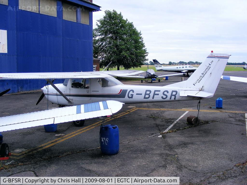 G-BFSR, 1969 Reims F150J C/N 0504, privately owned