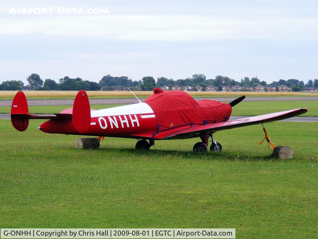 G-ONHH, 1961 Forney F-1A Aircoupe C/N 5725, Previous ID: G-ARHA