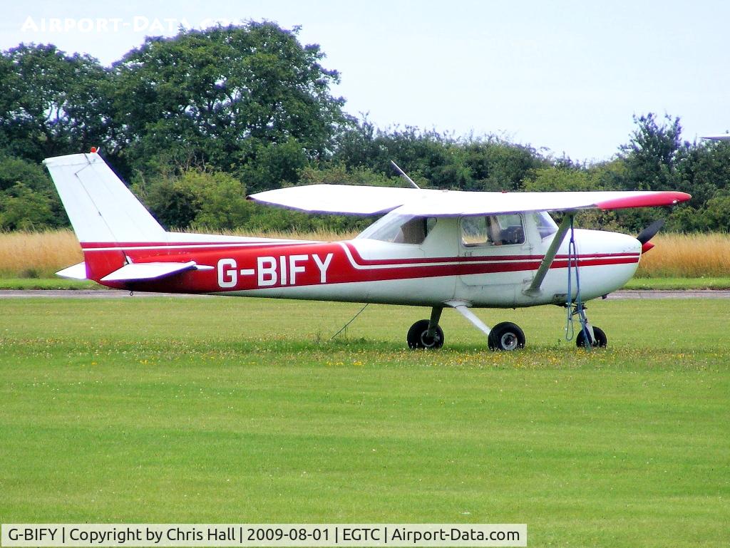 G-BIFY, 1972 Reims F150L C/N 0829, BONUS AVIATION LTD, Previous ID: PH-CEZ