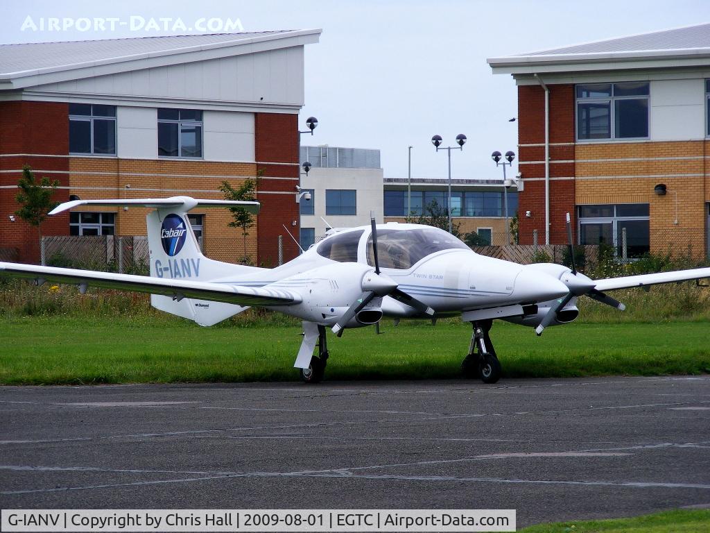 G-IANV, 2006 Diamond DA-42 Twin Star C/N 42.150, Cabair