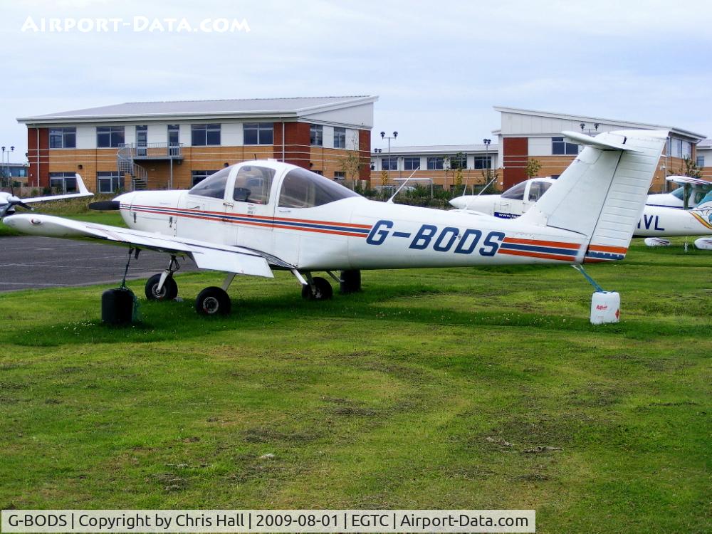 G-BODS, 1979 Piper PA-38-112 Tomahawk Tomahawk C/N 38-79A0410, COULSON FLYING SERVICES LTD