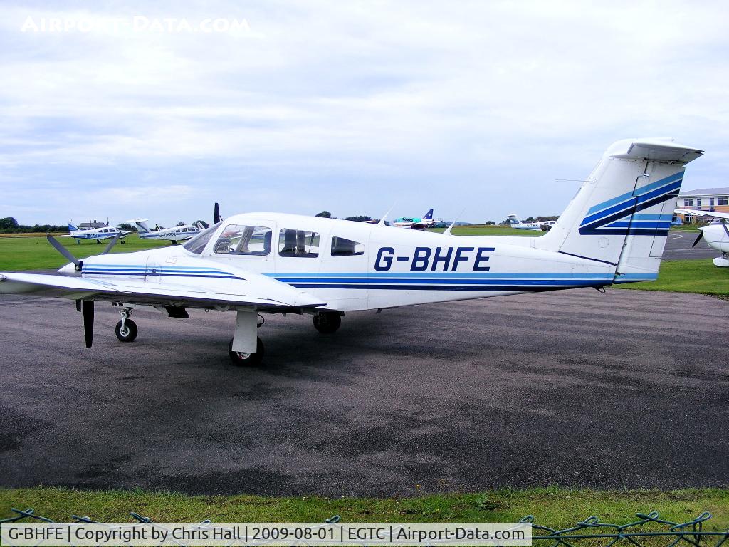G-BHFE, 1979 Piper PA-44-180 Seminole C/N 44-7995324, BONUS AVIATION LTD