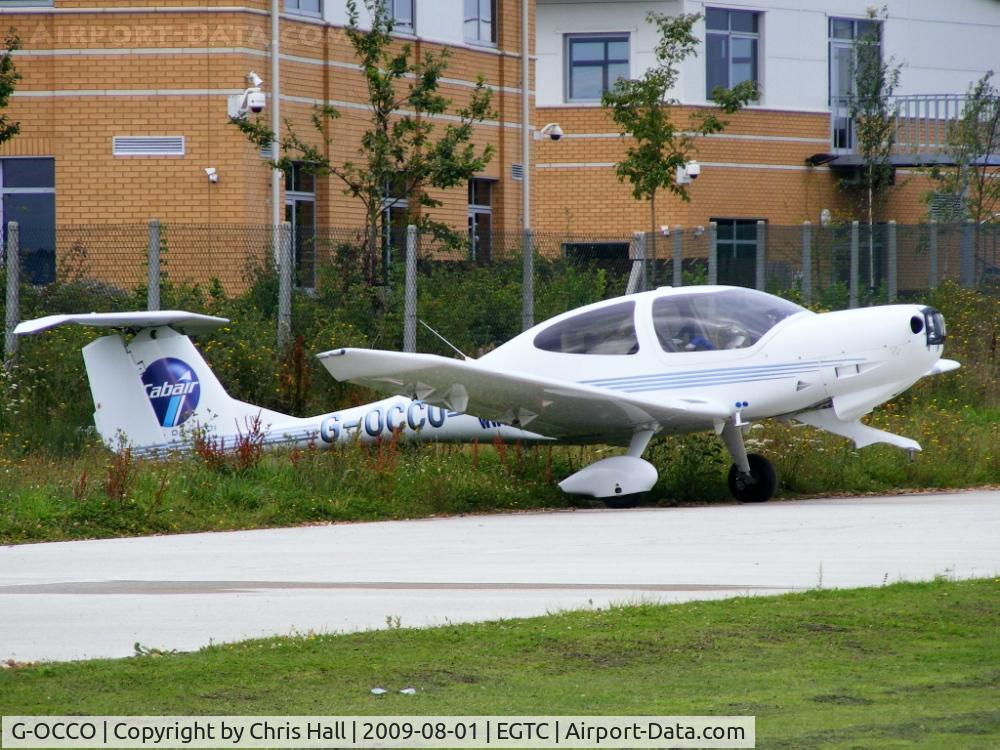 G-OCCO, 2006 Diamond DA-40D Diamond Star C/N D4.242, Cabair