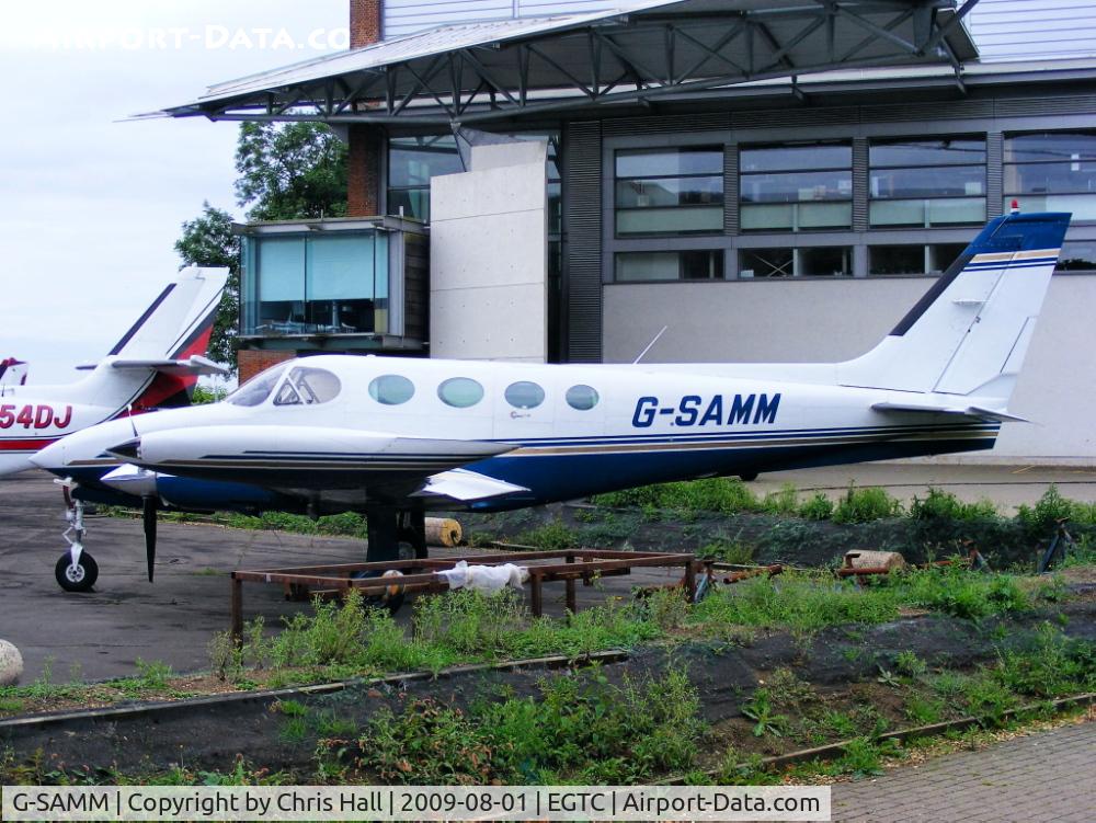 G-SAMM, 1979 Cessna 340A C/N 340A-0742, Previous ID: N37TJ