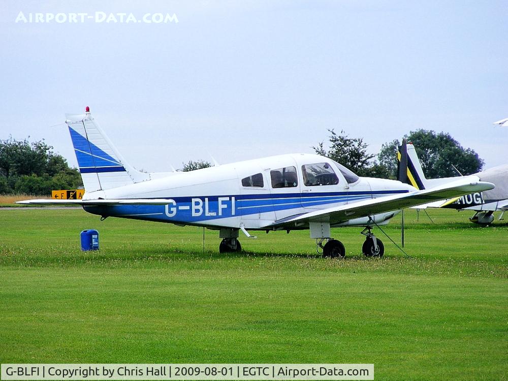 G-BLFI, 1984 Piper PA-28-181 Cherokee Archer II C/N 28-8490034, BONUS AVIATION LTD, Previous ID: N4333Z