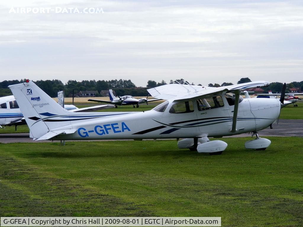 G-GFEA, 2006 Cessna 172S Skyhawk SP C/N 172S10214, Previous ID: G-CEDY