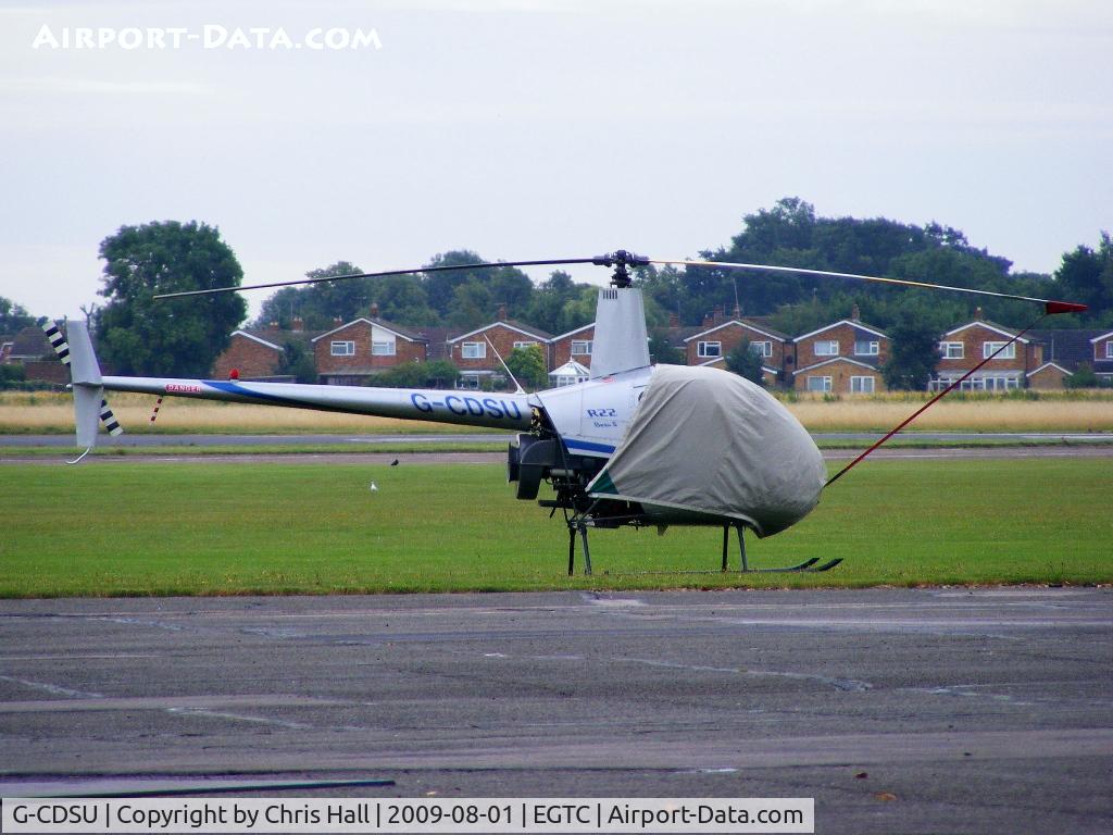 G-CDSU, 2003 Robinson R22 Beta II C/N 3464, Previous ID: EI-MUR