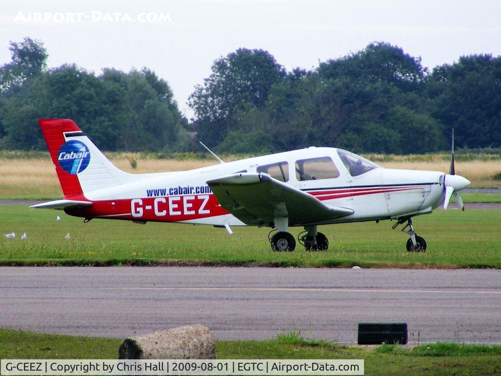 G-CEEZ, 2002 Piper PA-28-161 Warrior III C/N 2842161, Cabair, Previous ID: N53513