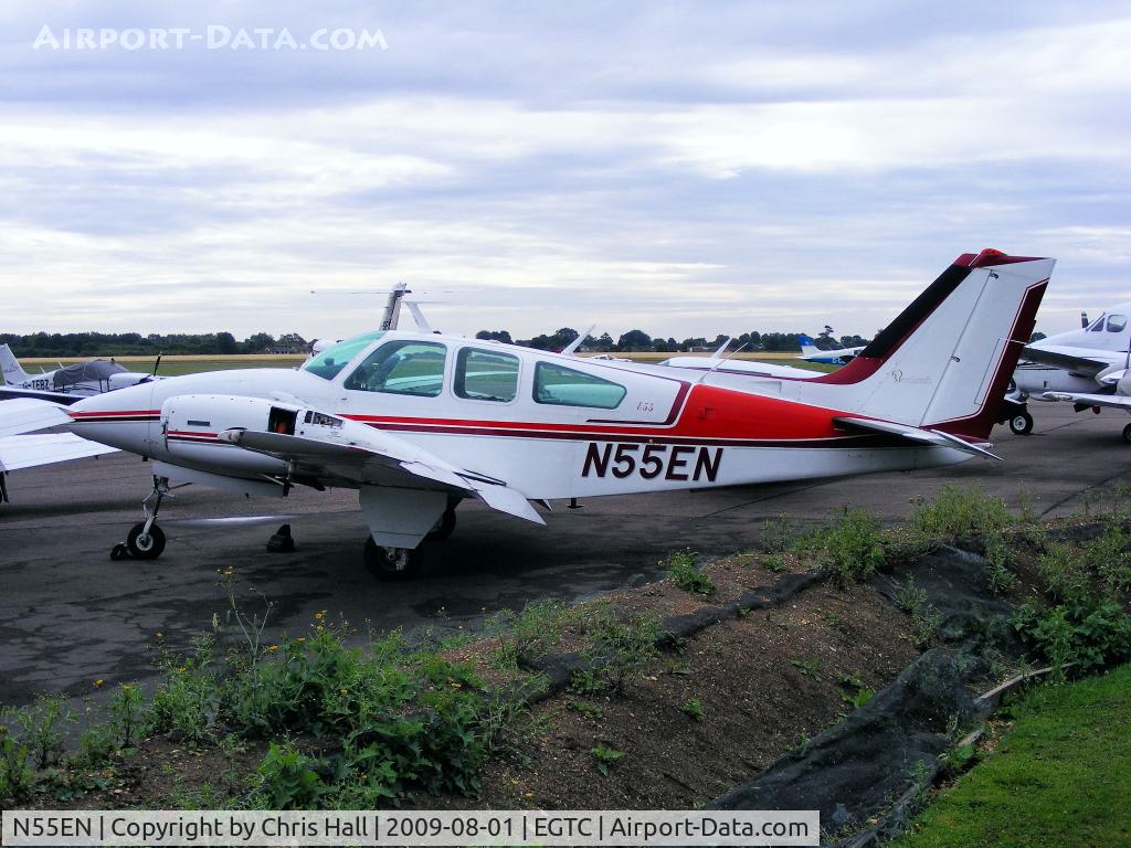 N55EN, 1973 Beech E-55 Baron C/N TE-942, MONCKTON BYNG INC